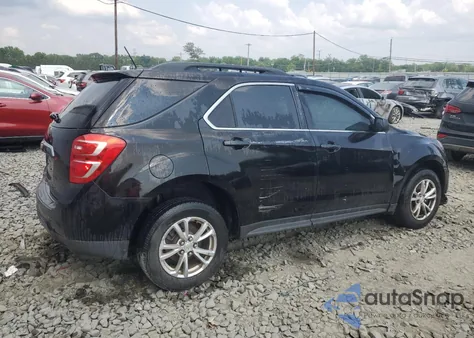 2017 Chevrolet Equinox Lt из США, поврежденный, VIN 2GNALCEK6H1576044